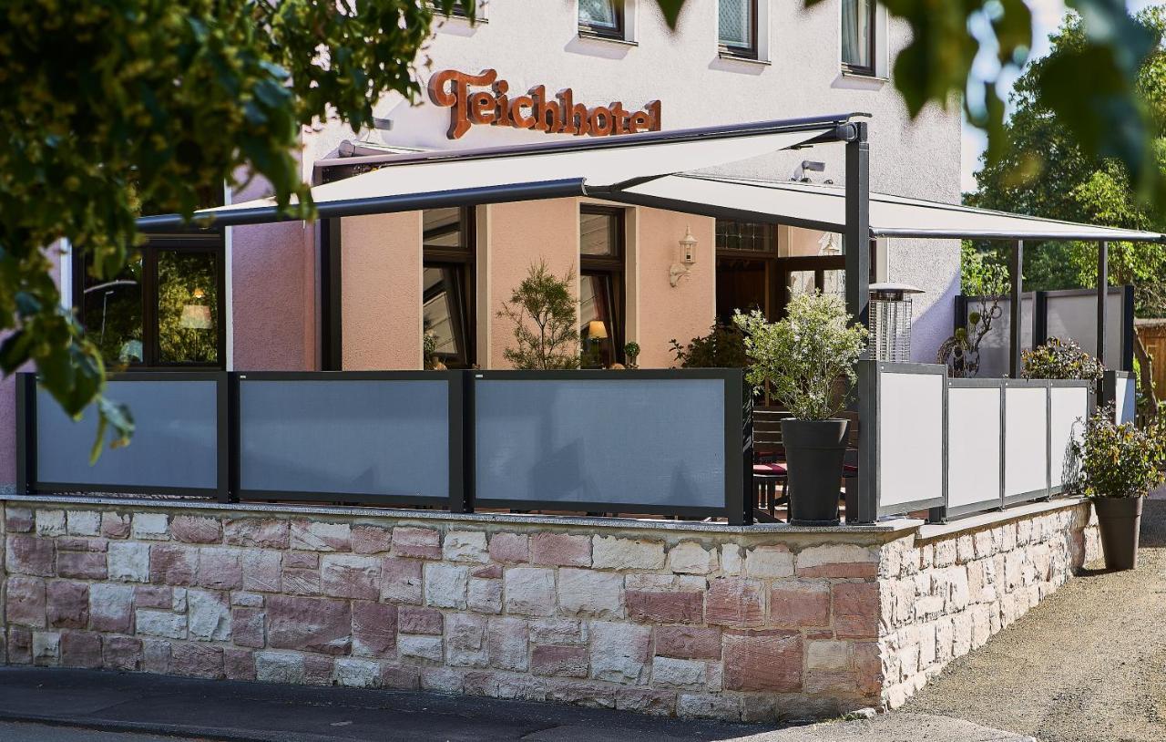 Teichhotel Schmalkalden Kültér fotó