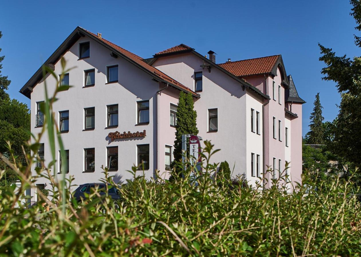 Teichhotel Schmalkalden Kültér fotó