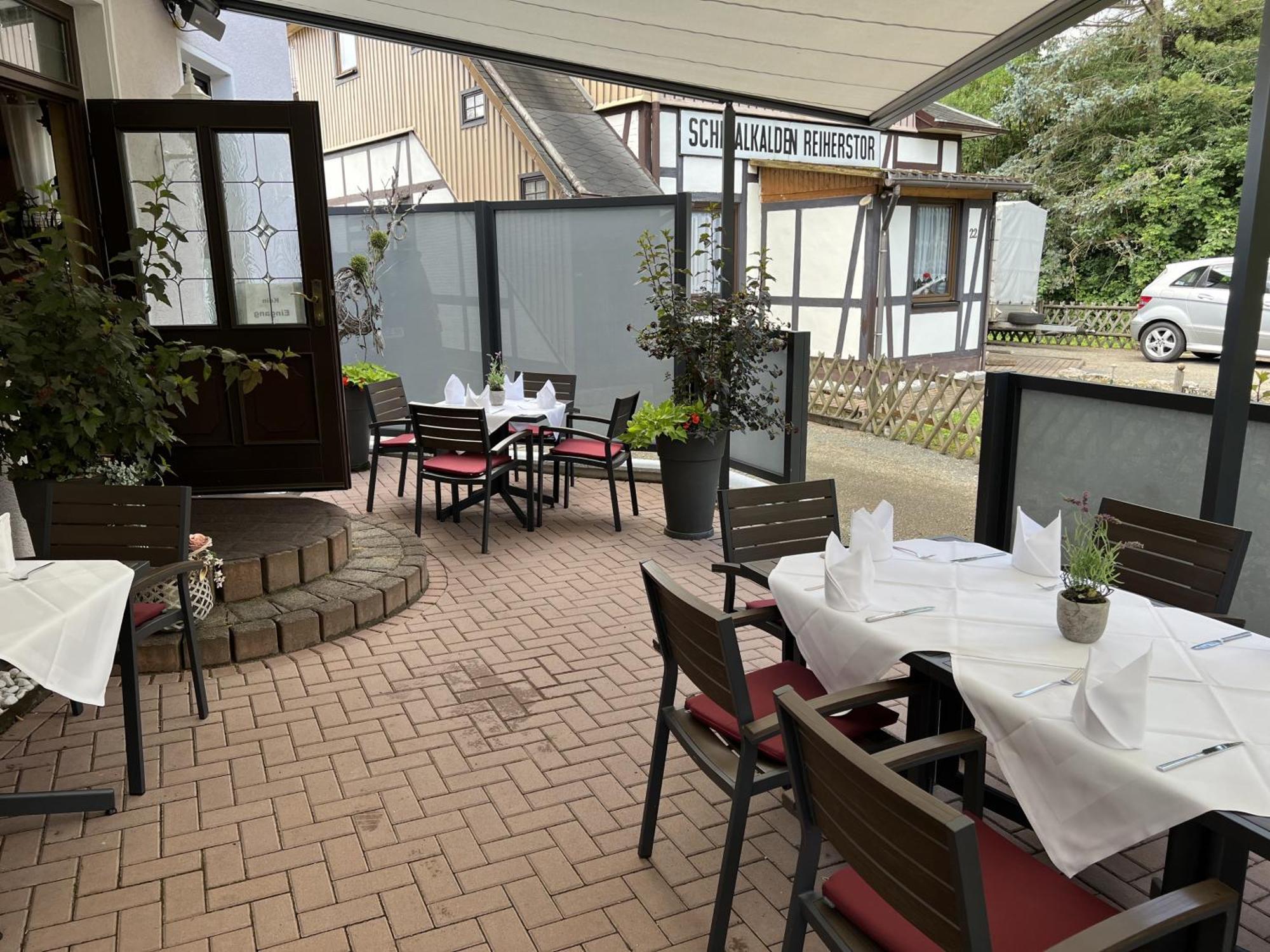 Teichhotel Schmalkalden Kültér fotó