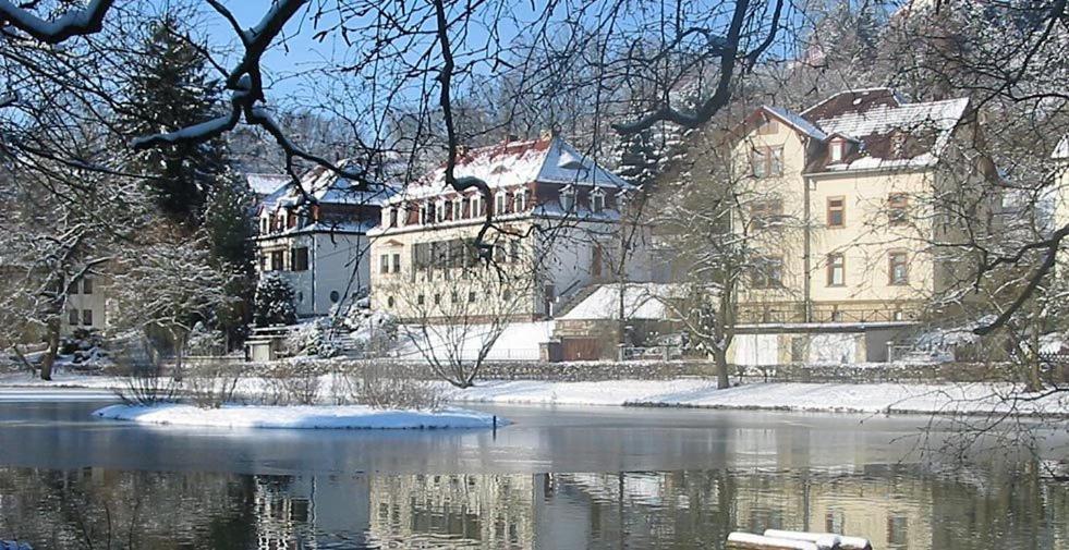 Teichhotel Schmalkalden Kültér fotó
