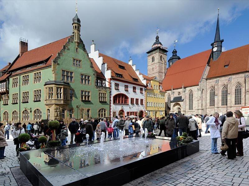 Teichhotel Schmalkalden Kültér fotó