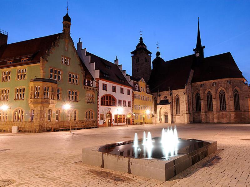 Teichhotel Schmalkalden Kültér fotó