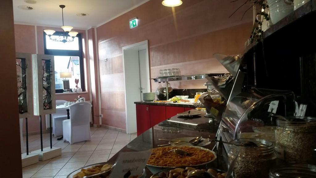 Teichhotel Schmalkalden Kültér fotó